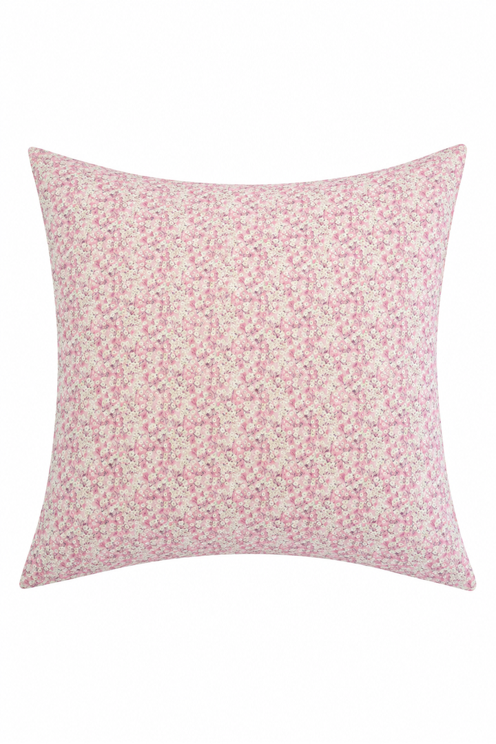 Housewife Pillowcase made with Liberty Fabric MITSI VALERIA PINK