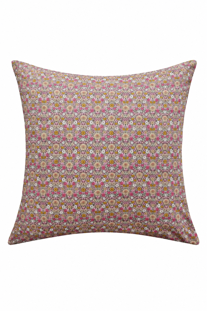 Housewife Pillowcase made with Liberty Fabric MOON FLOWER