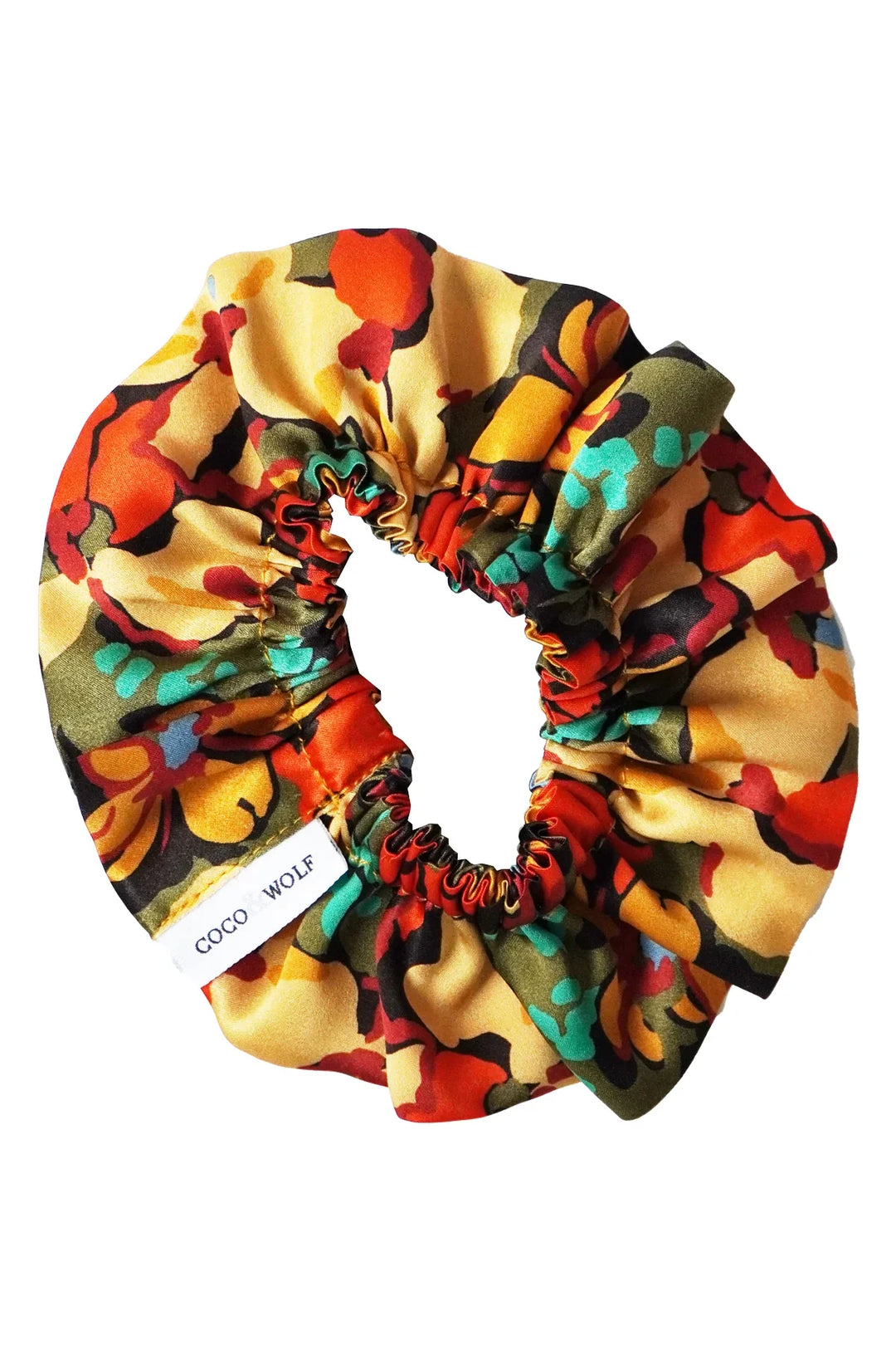 Silk Hair Scrunchie made with Liberty Fabric ALISON LEWIS