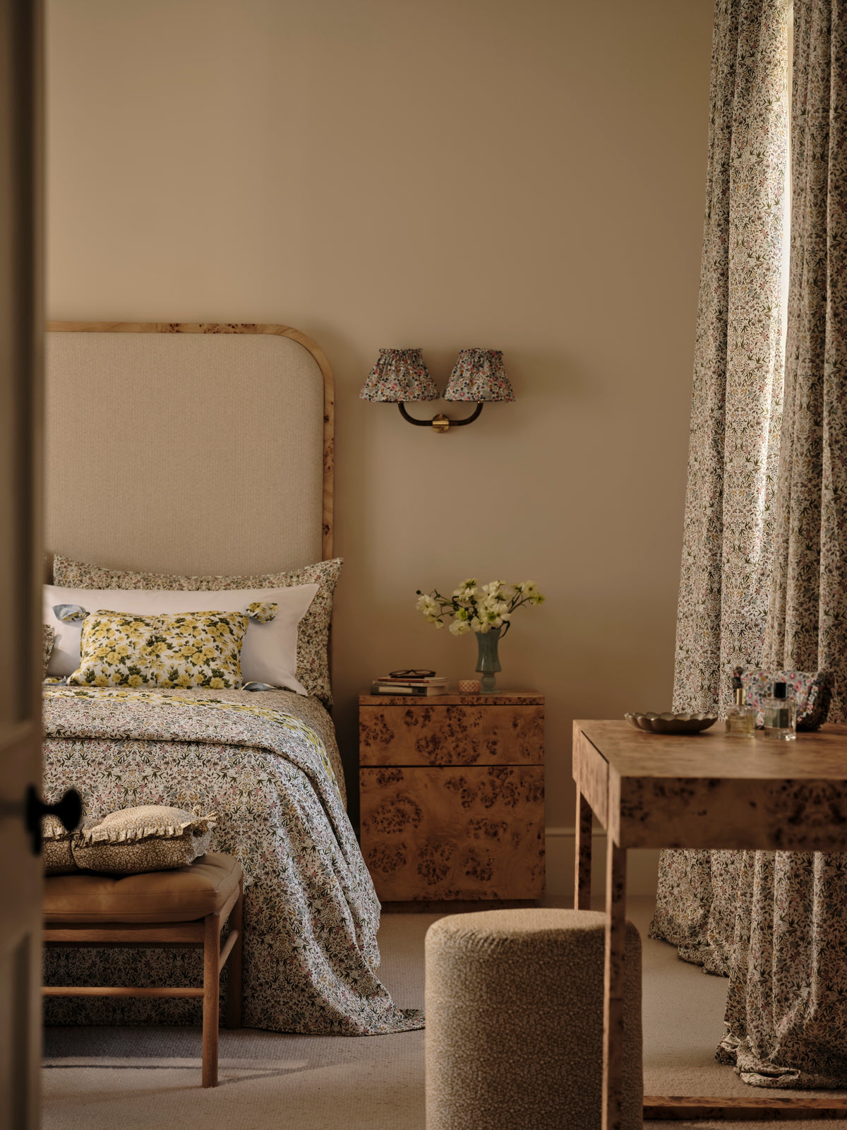 Complete Bedding Set made with Liberty Fabric TAPESTRY