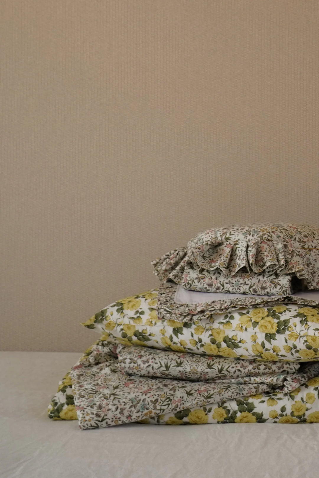 Fitted Sheet made with Liberty Fabric TAPESTRY