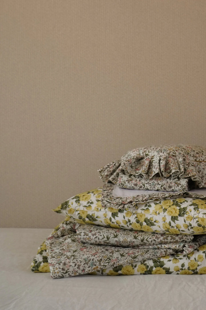Pillowcase made with Liberty Fabric TAPESTRY