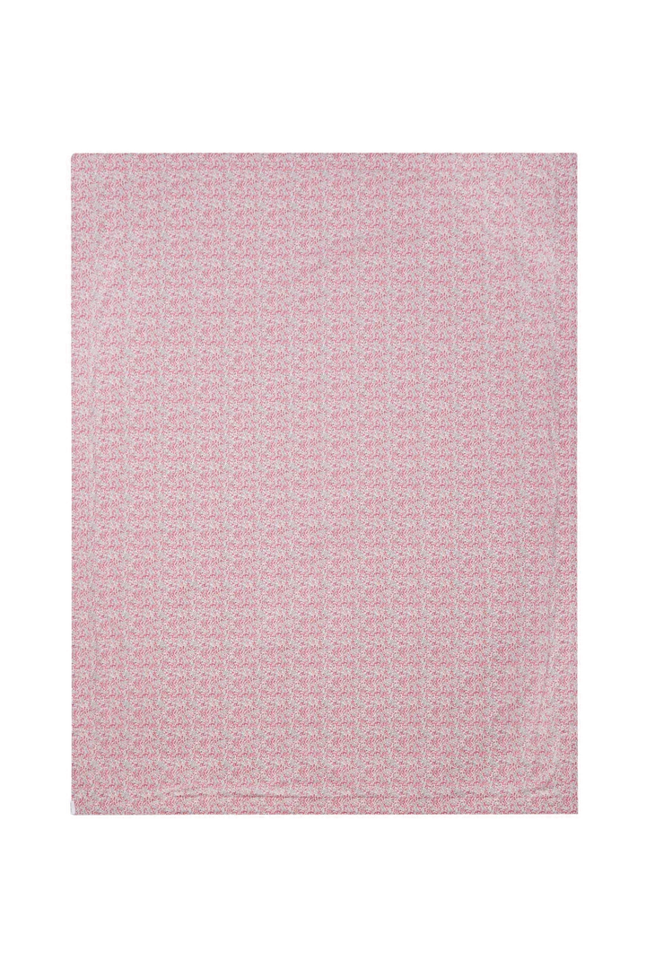 Reversible Tablecloth made with Liberty Fabric MITSI VALERIA PINK & WILTSHIRE BUD MAGENTA - Coco & Wolf