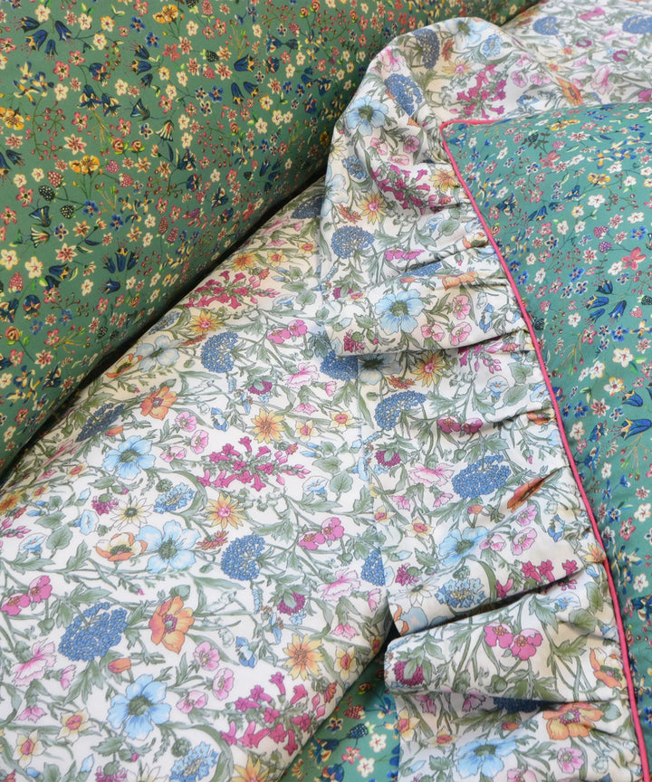 Duvet Set made with Liberty Fabric DONNA LEIGH & RACHEL