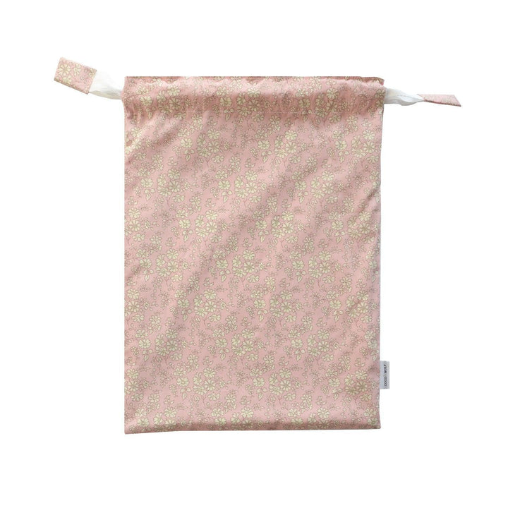 Drawstring Bag made with Liberty Fabric CAPEL PINK - Coco & Wolf