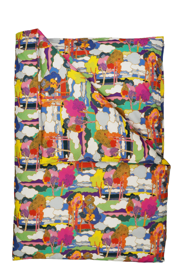 Duvet Set made with Liberty Fabric PROSPECT ROAD