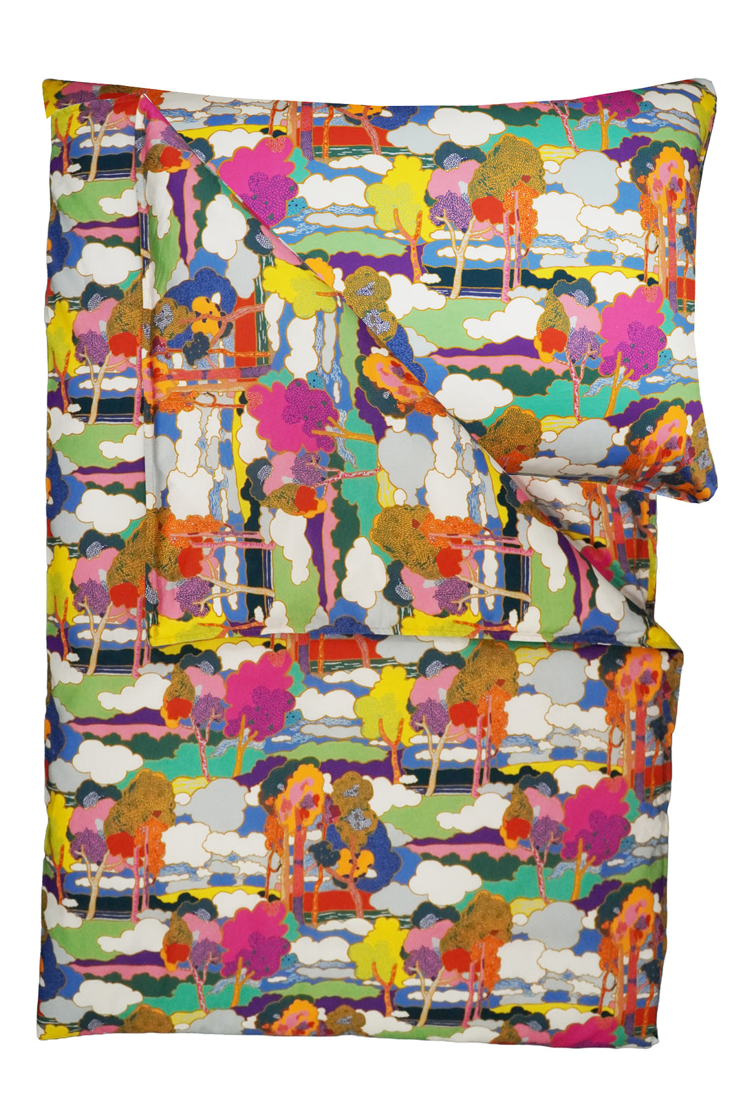 Duvet Set made with Liberty Fabric PROSPECT ROAD