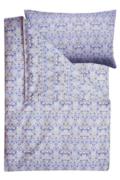 Duvet Set made with Liberty Fabric LODDEN CHINA BLUE