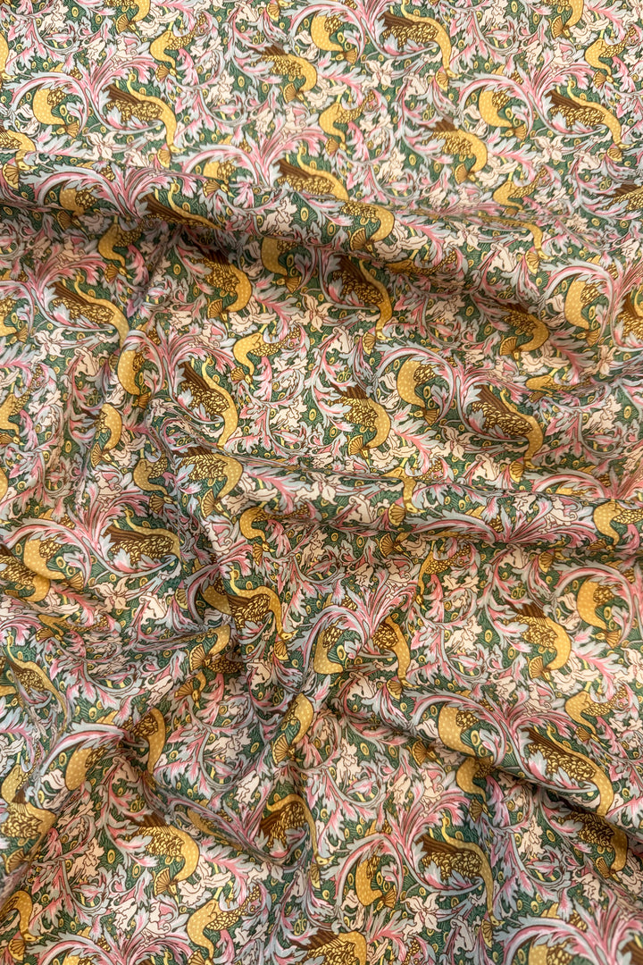 Liberty Fabric Tana Lawn® Cotton EDEN'S AWAKENING