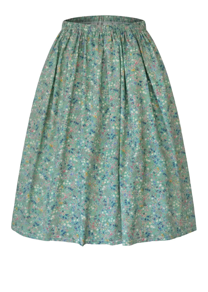 Marlowe Midi Skirt made with Liberty Fabric DONNA LEIGH