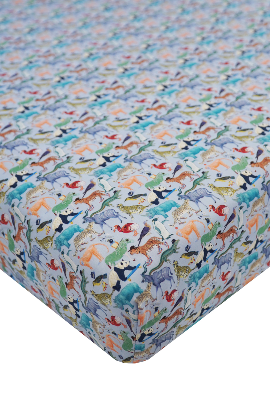 Fitted Sheet made with Liberty Fabric QUEY 2