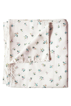 Flat Top Sheet made with Liberty Fabrics & Bridgerton POSY CORSAGE YELLOW