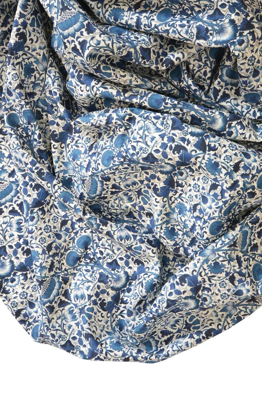 Flat Top Sheet made with Liberty Fabric LODDEN - Coco & Wolf