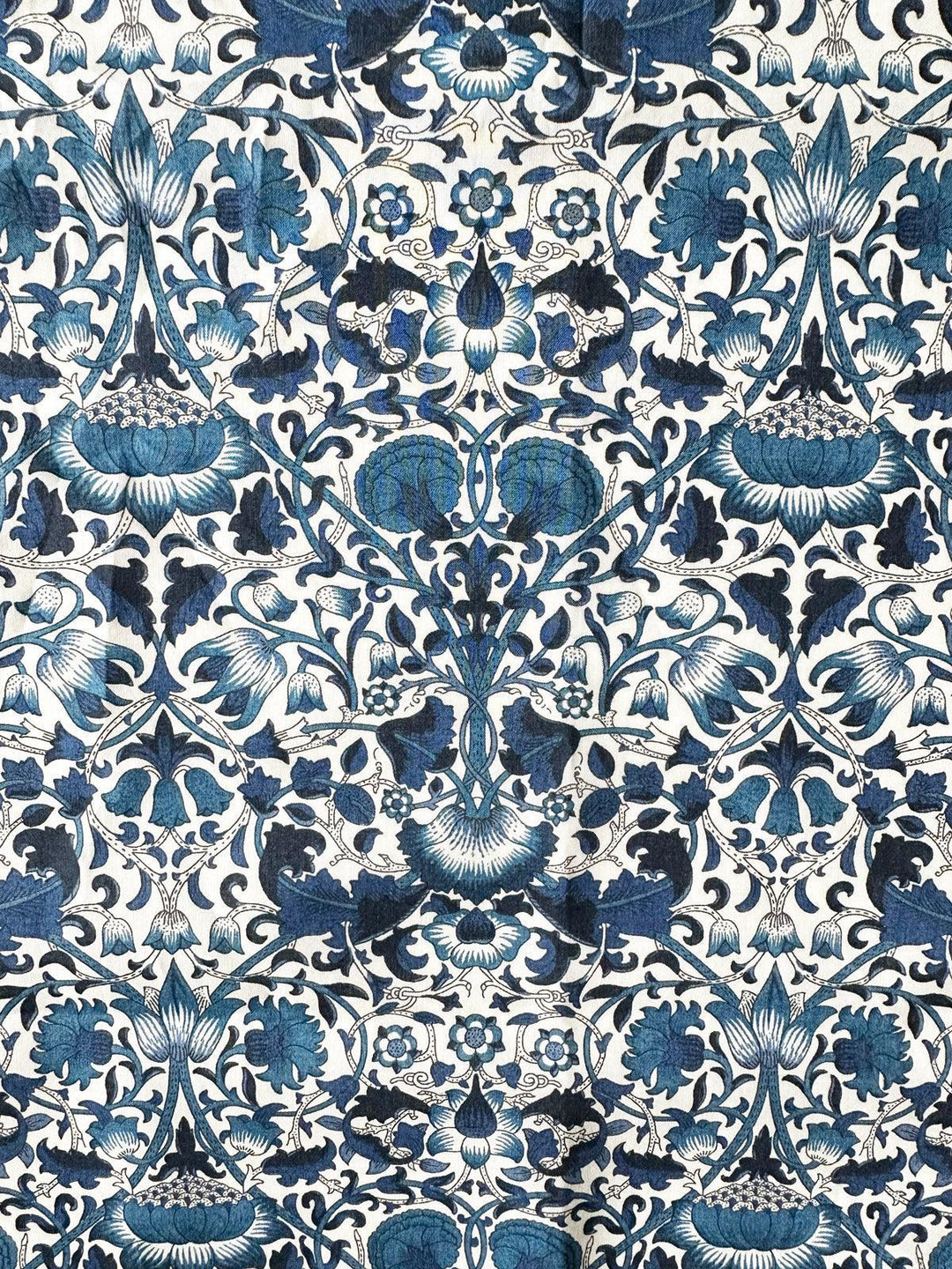 Flat Top Sheet made with Liberty Fabric LODDEN - Coco & Wolf