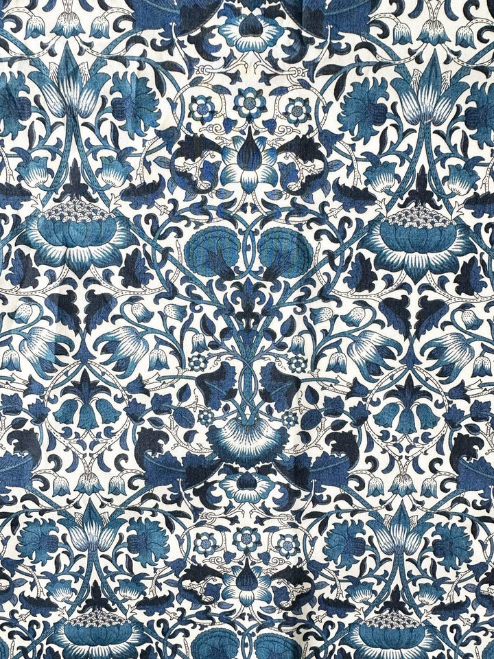 Flat Top Sheet made with Liberty Fabric LODDEN - Coco & Wolf