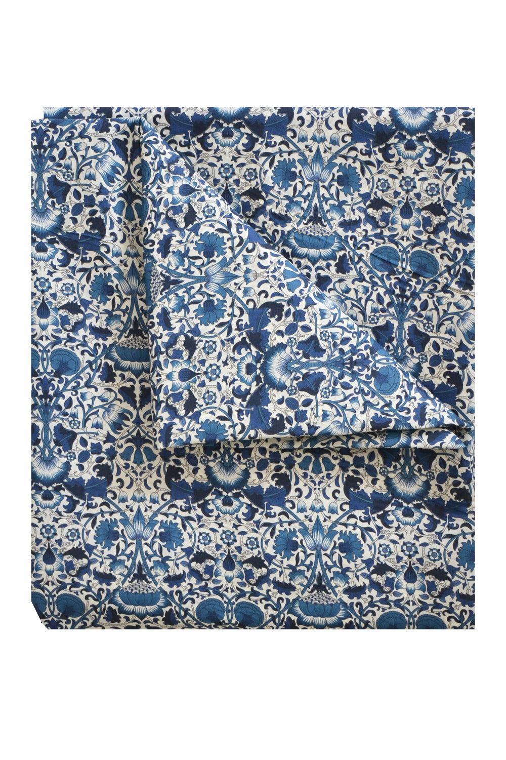 Flat Top Sheet made with Liberty Fabric LODDEN - Coco & Wolf