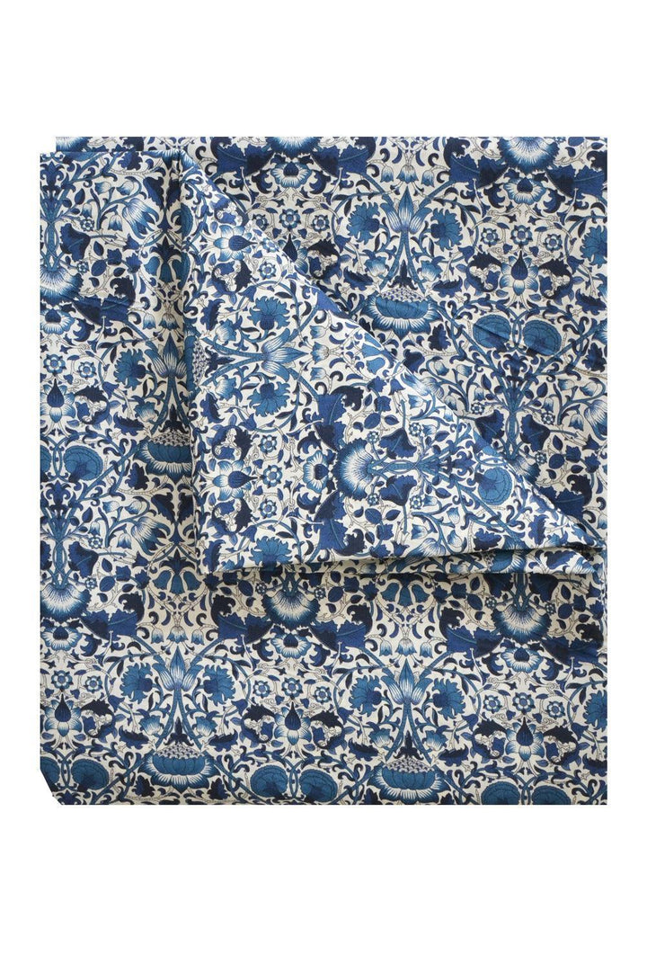 Flat Top Sheet made with Liberty Fabric LODDEN - Coco & Wolf