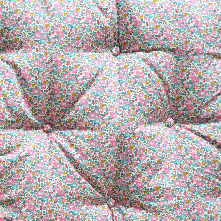 Hanging Headboard made with Liberty Fabric BETSY ANN - Coco & Wolf