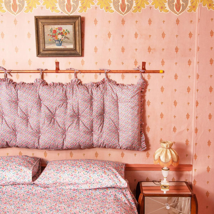 Hanging Headboard made with Liberty Fabric BETSY ANN - Coco & Wolf