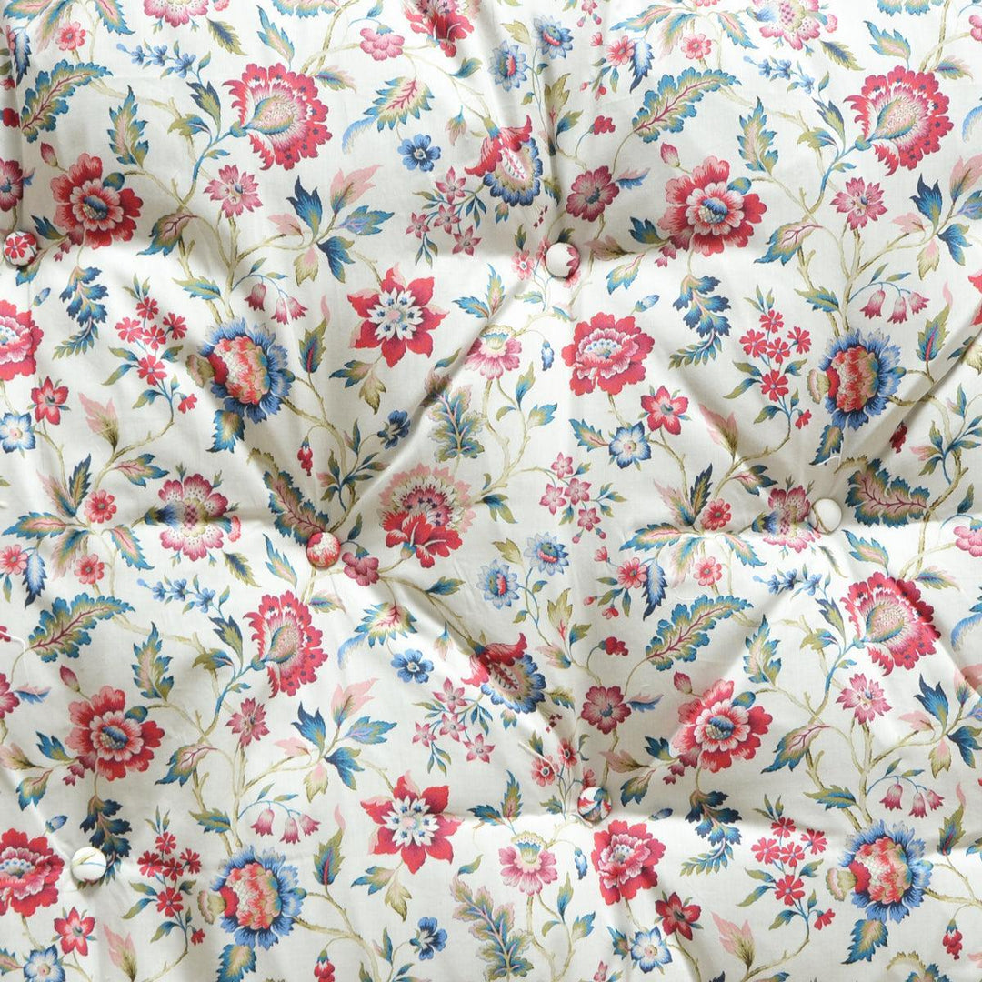 Hanging Headboard made with Liberty Fabric EVA BELLE RASPBERRY - Coco & Wolf