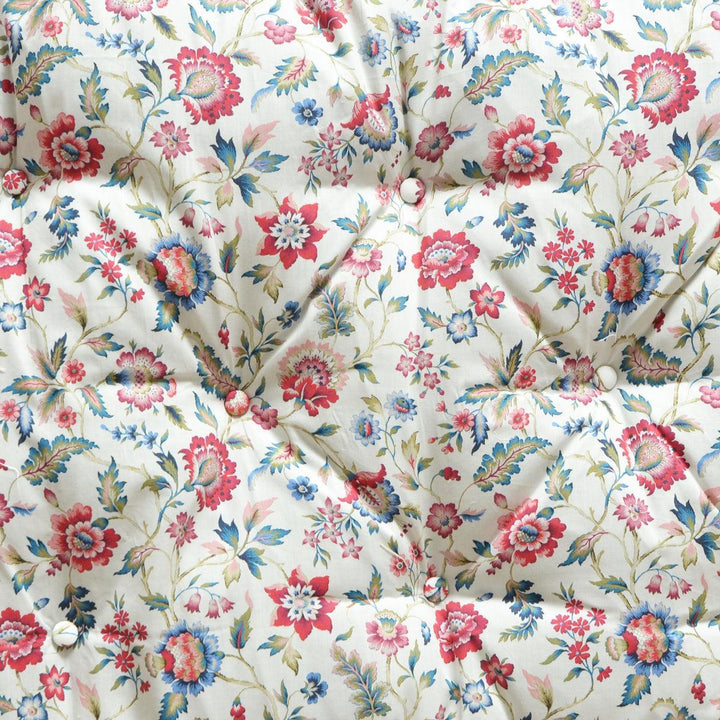 Hanging Headboard made with Liberty Fabric EVA BELLE RASPBERRY - Coco & Wolf