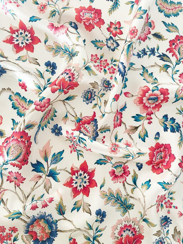Hanging Headboard made with Liberty Fabric EVA BELLE RASPBERRY - Coco & Wolf