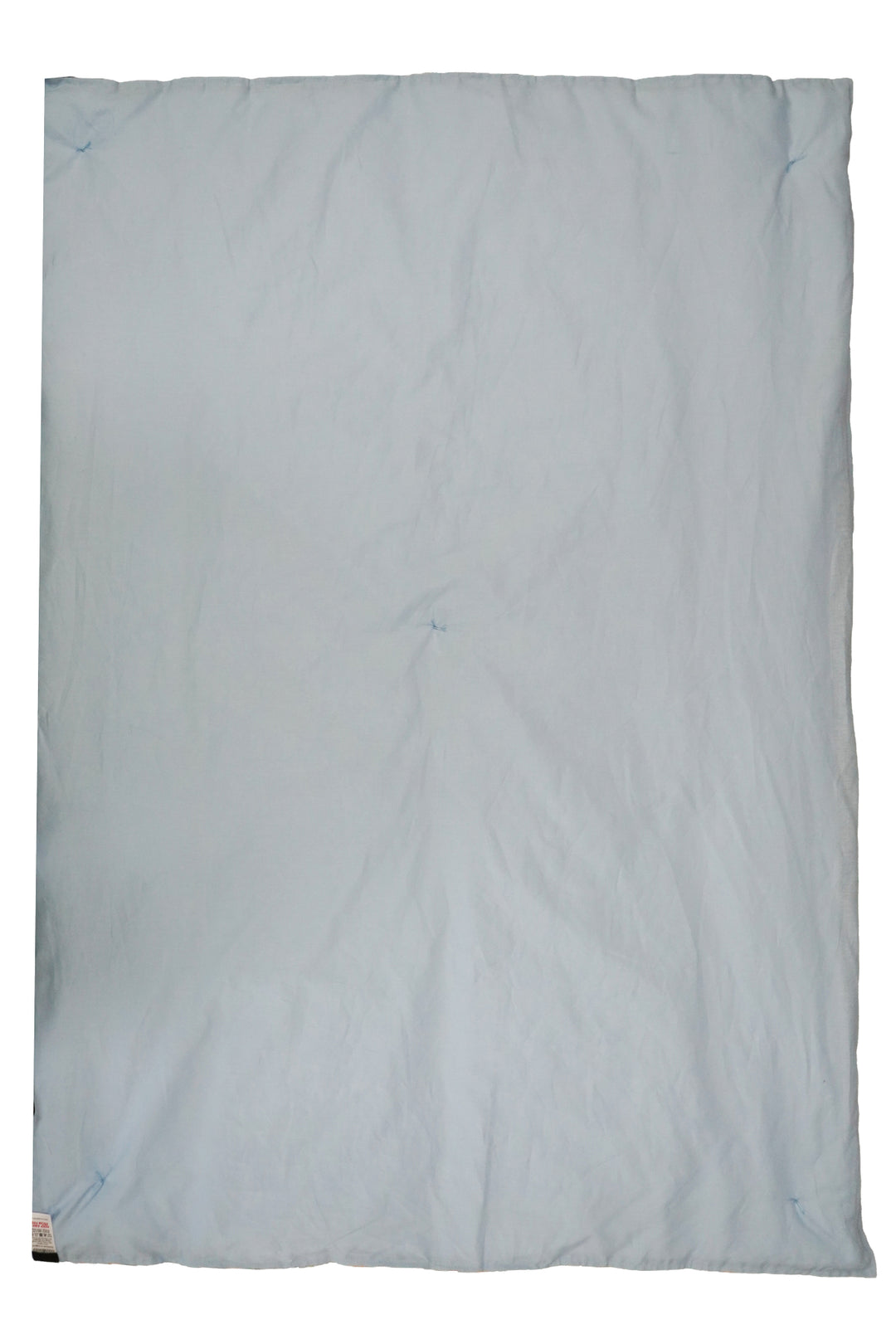 Reversible Heirloom Quilt made with Liberty Fabric QUEY 2 & SKY BLUE LINEN