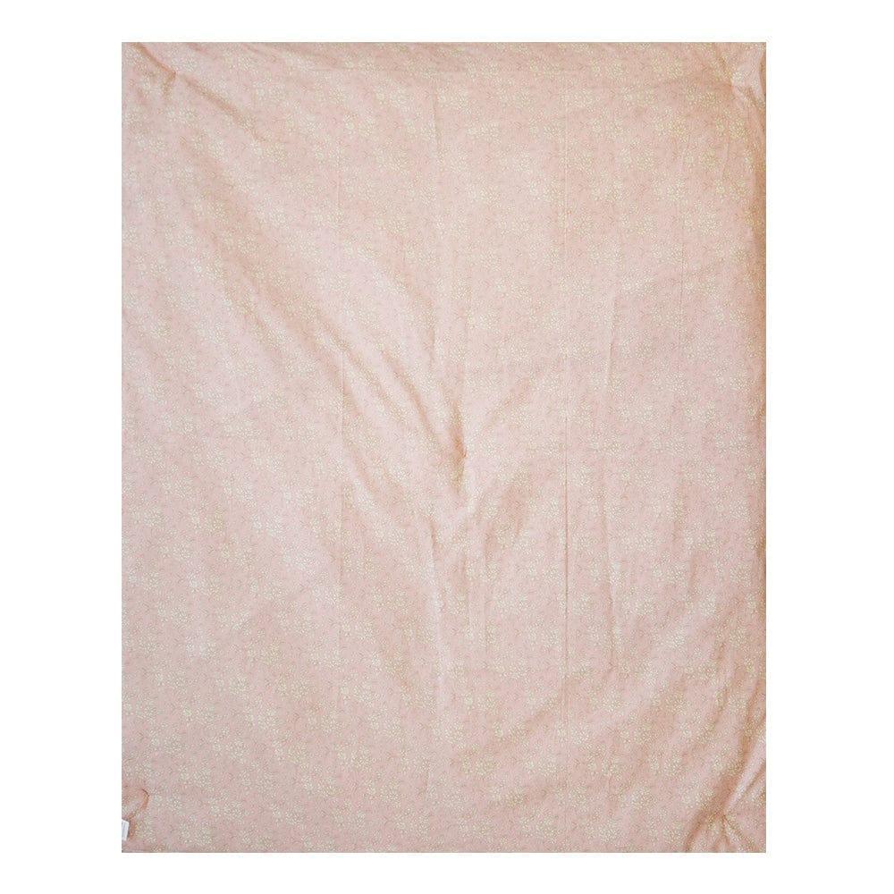 Reversible Heirloom Quilt made with Liberty Fabric IMRAN & CAPEL PINK - Coco & Wolf