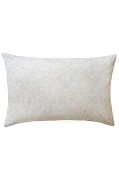 Pillowcase made with Liberty Fabric BETSY LACE