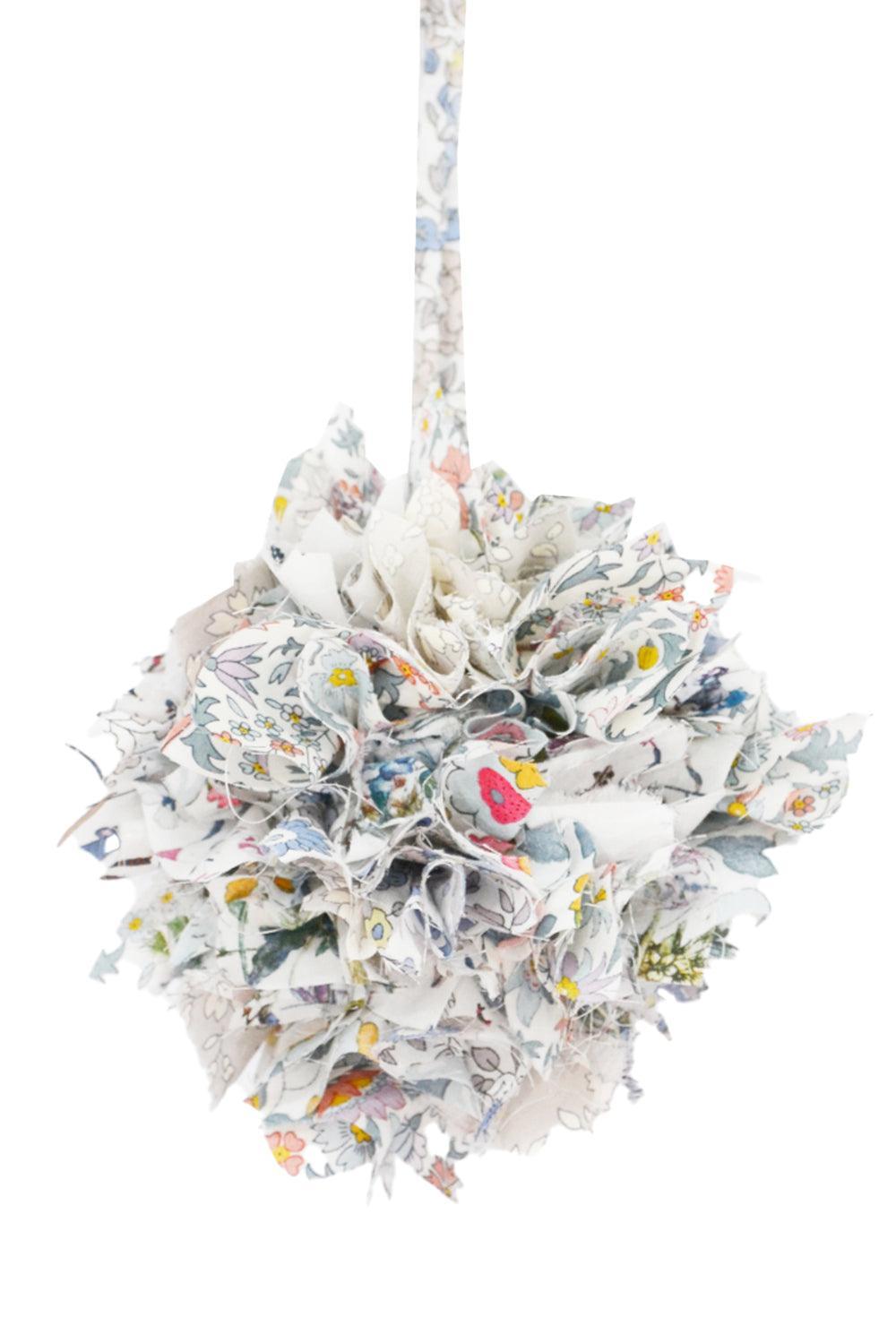 Liberty Fabric Christmas Bauble - Coco & Wolf