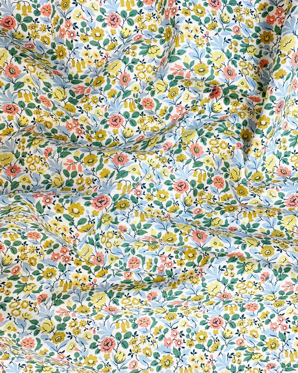 Liberty Fabric Piccadilly Poplin Cotton ASTRID NIVA