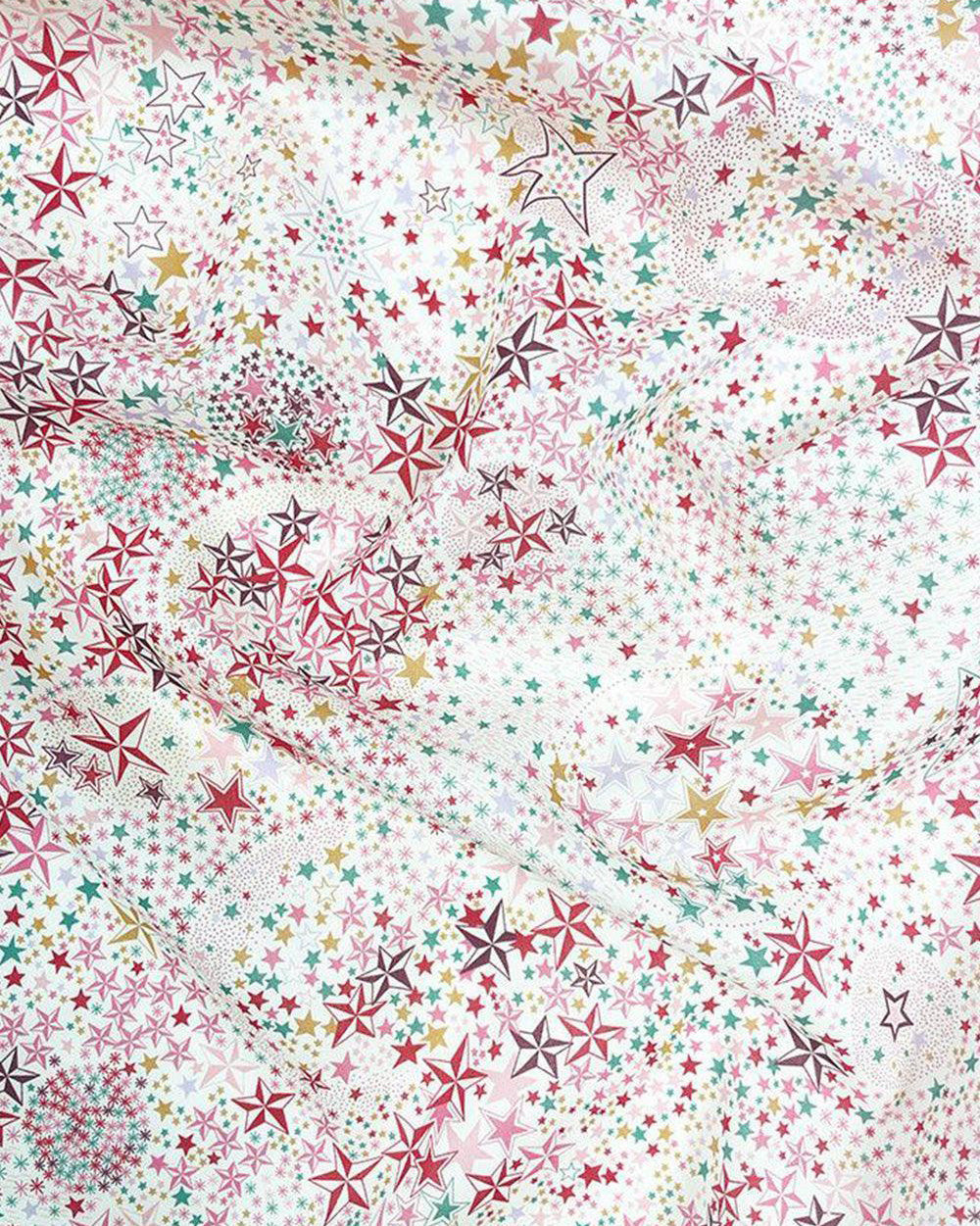 Liberty Fabric Tana Lawn® Cotton ADELAJDA'S WISH PINK W1.36m/1.35m x L2.55m