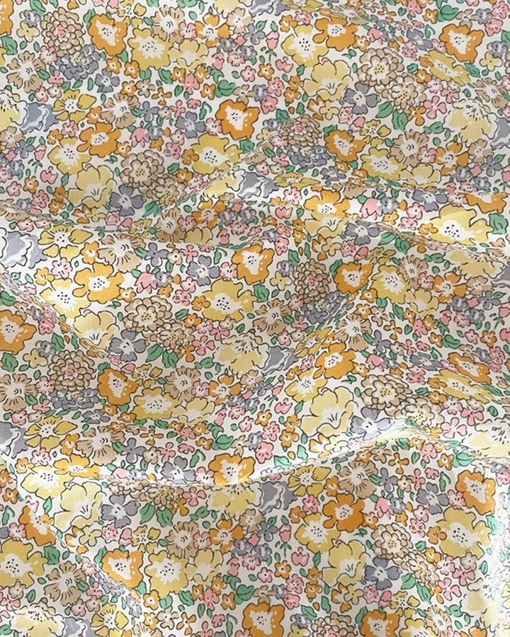 Liberty Fabric Tana Lawn® Cotton MICHELLE MUSTARD