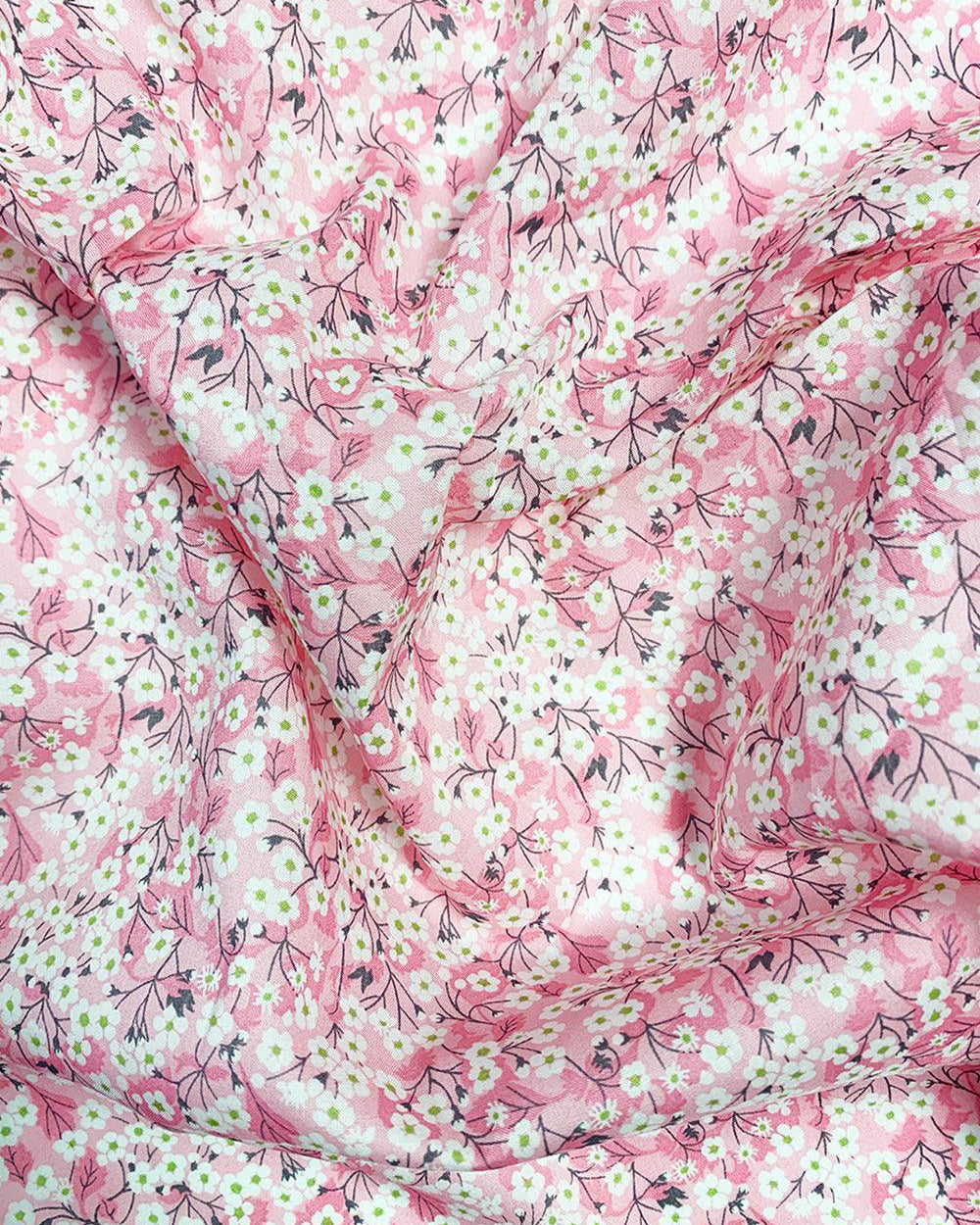 Liberty Fabric Tana Lawn® Cotton MITSI VALERIA PINK