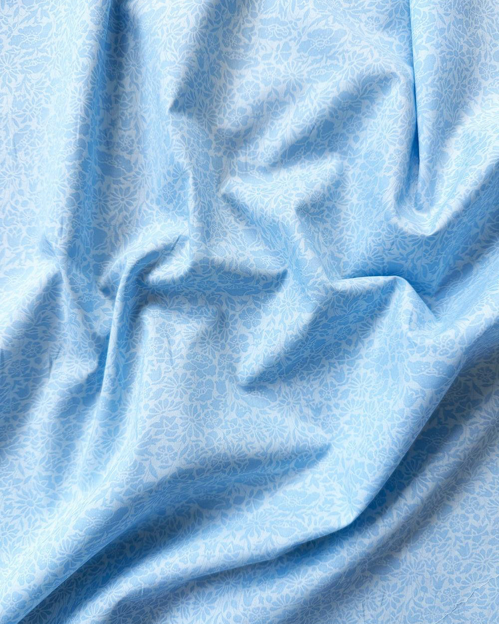 Liberty Fabric Tana Lawn® Cotton POPPY DAY SKY