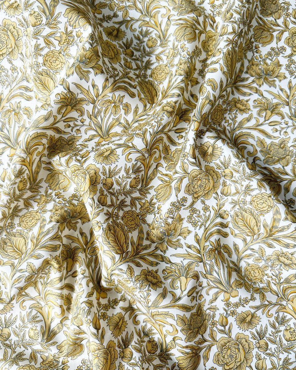 Liberty Fabric Tana Lawn® Cotton SAMBOURNE YELLOW