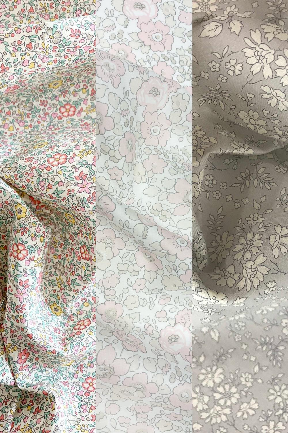 EXCLUSIVE Liberty Fabric Tana Lawn® Cotton BETSY LACE - Coco & Wolf