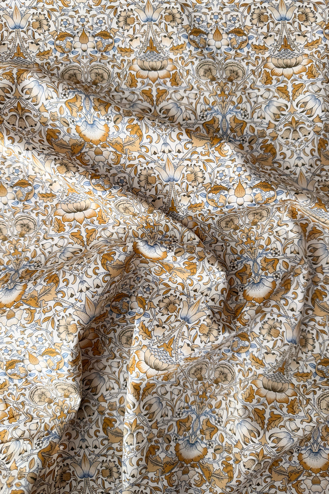 Liberty Fabric Organic Tana Lawn® Cotton LODDEN MUSTARD