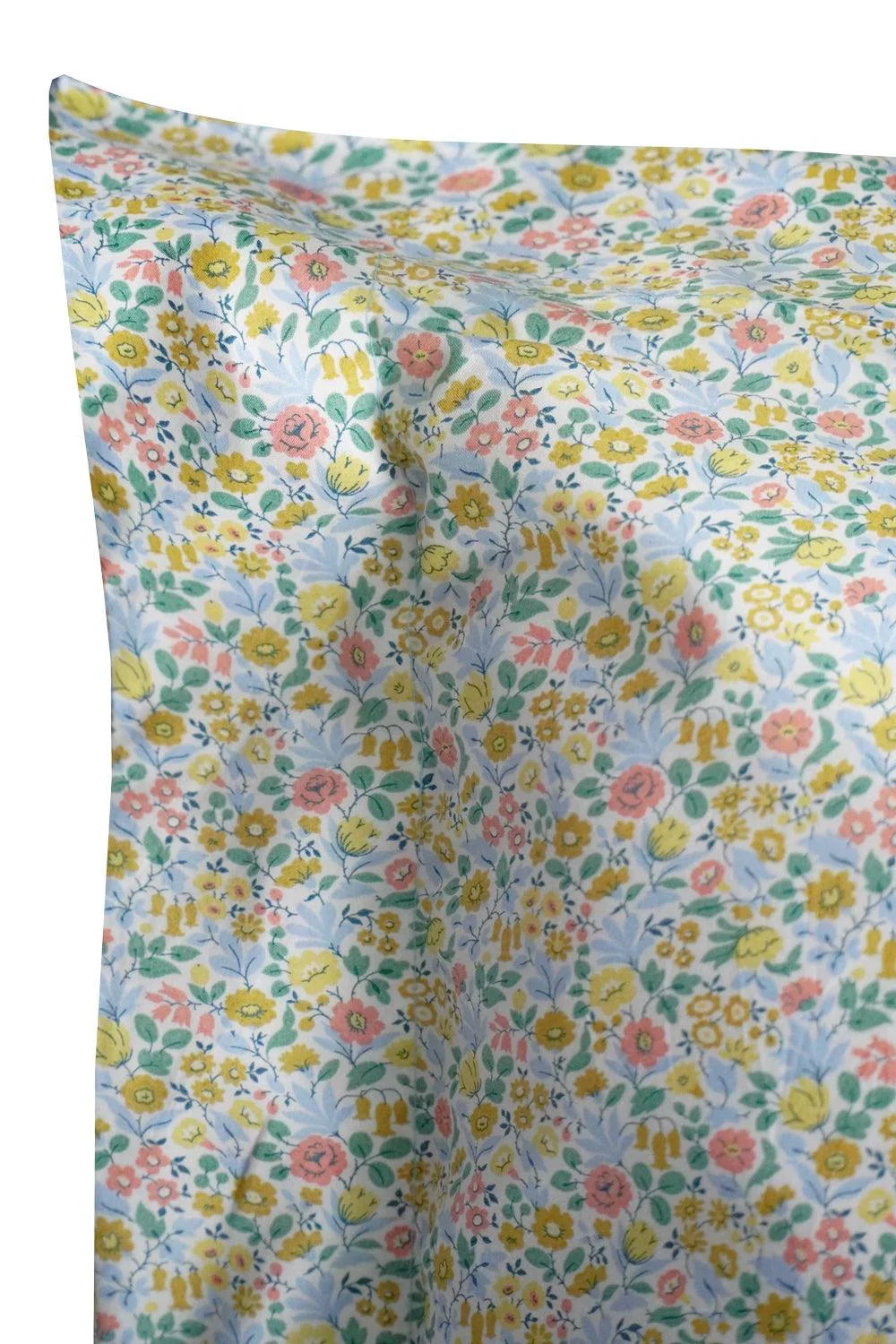 Set of Two Oxford Pillowcases made with Liberty Fabric ASTRID NIVA