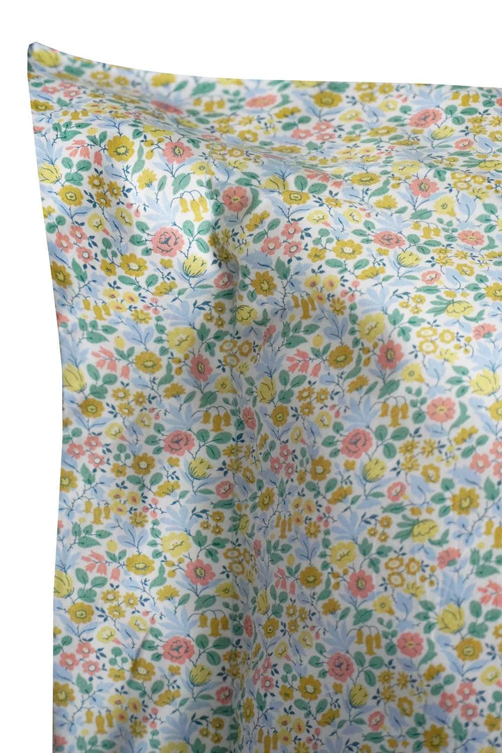 Set of Two Oxford Pillowcases made with Liberty Fabric ASTRID NIVA