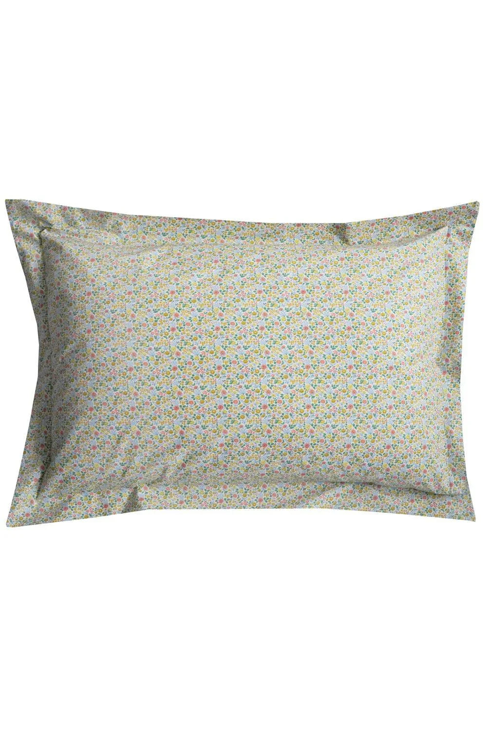 Set of Two Oxford Pillowcases made with Liberty Fabric ASTRID NIVA