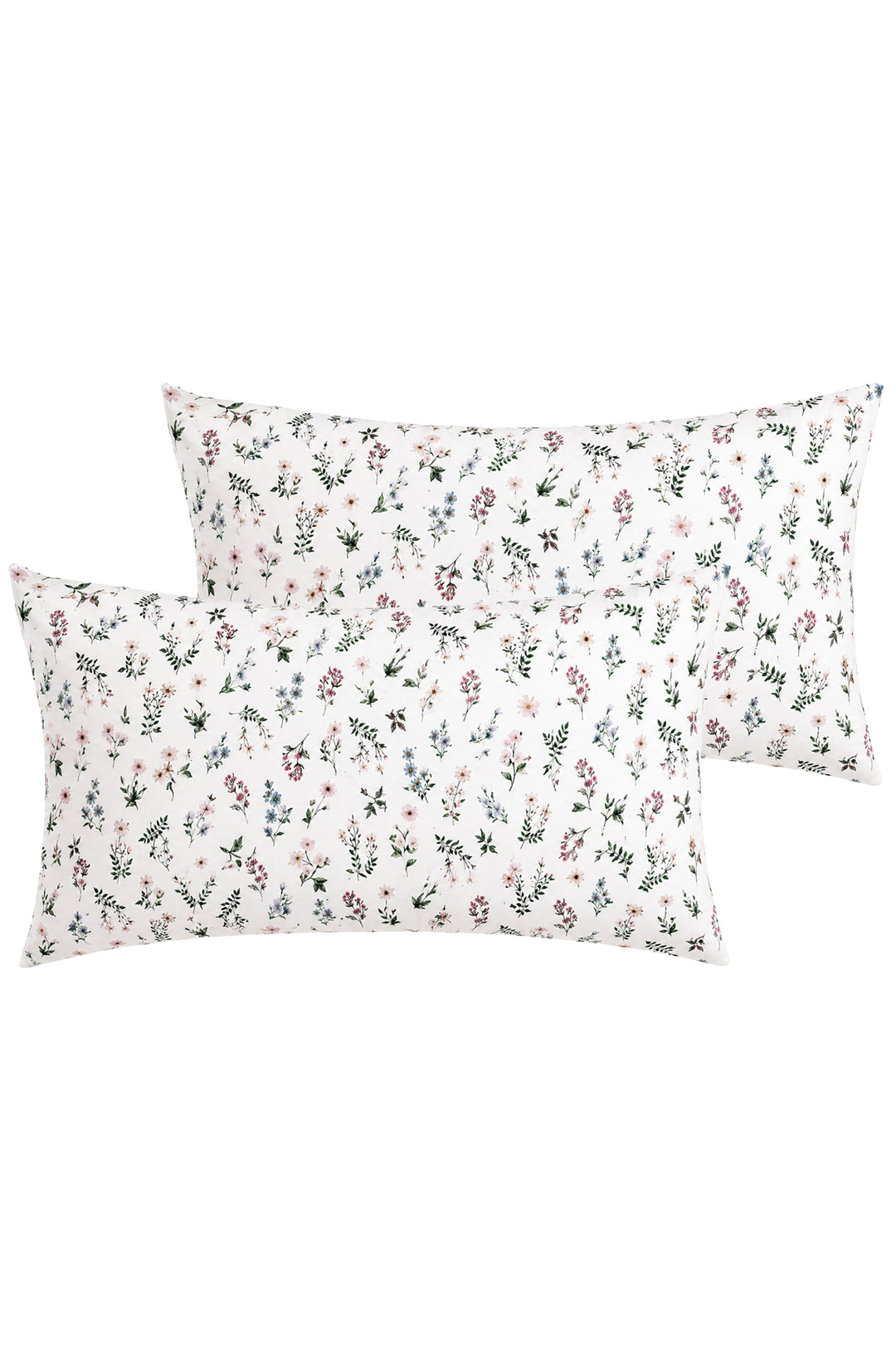 Housewife Pillowcase made with Liberty Fabric ANNIE CREAM