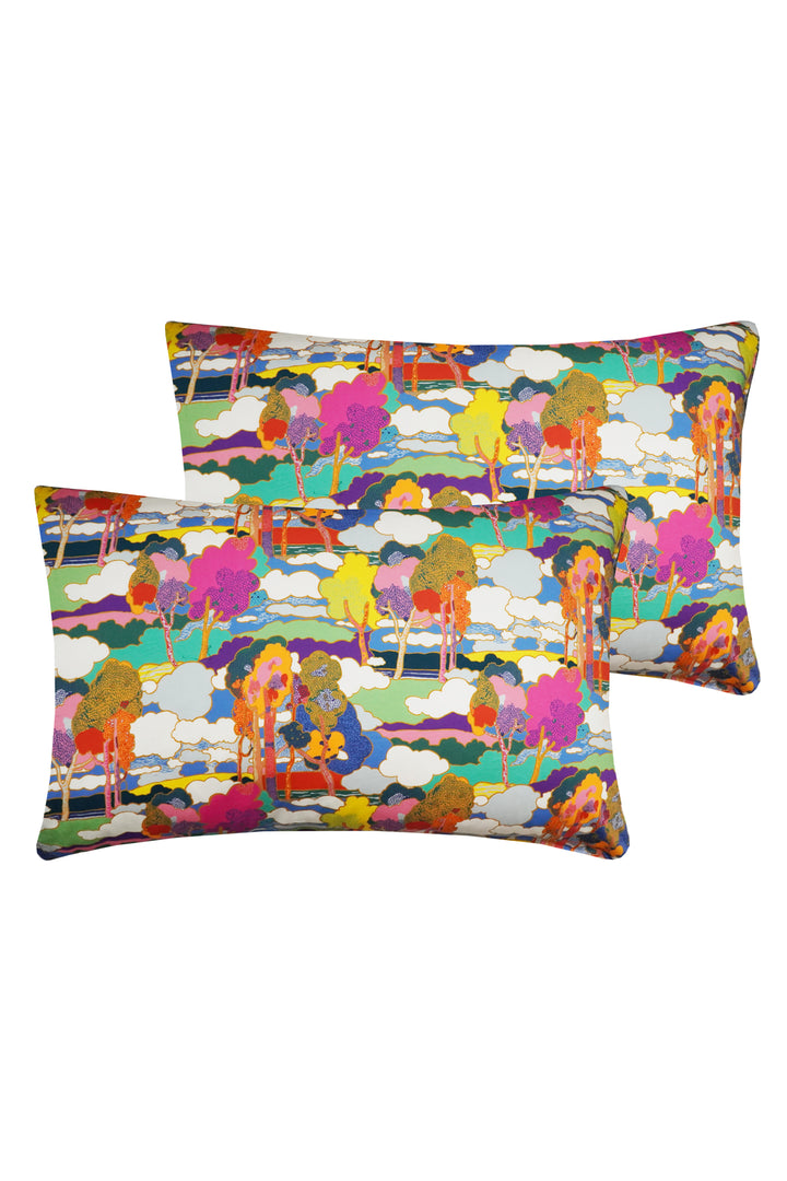Duvet Set made with Liberty Fabric PROSPECT ROAD