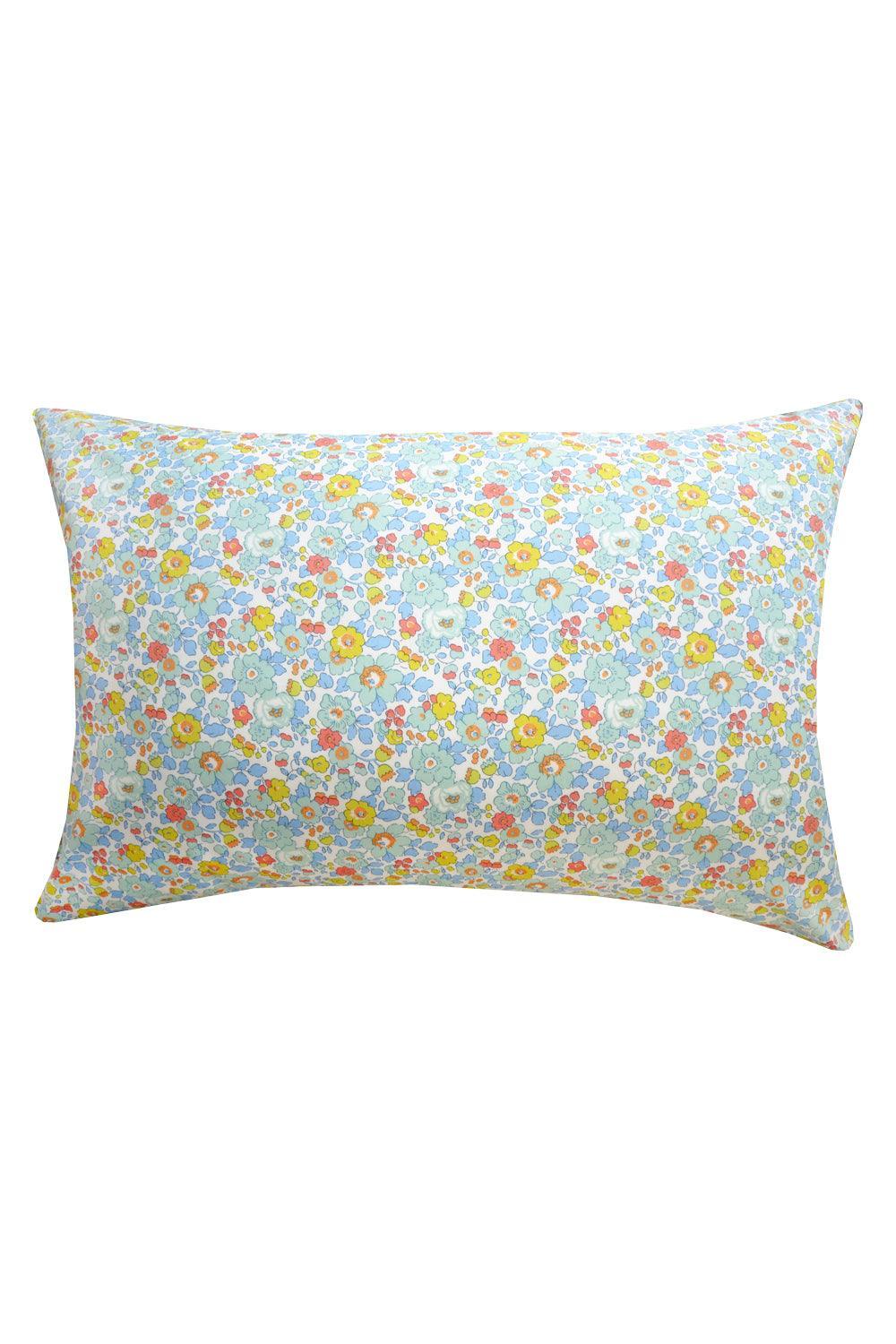 Pillowcase made with Liberty Fabric BETSY SAGE - Coco & Wolf
