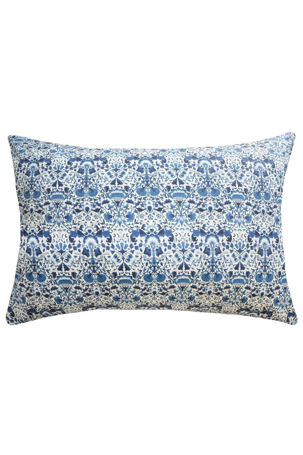 Pillowcase made with Liberty Fabric LODDEN - Coco & Wolf