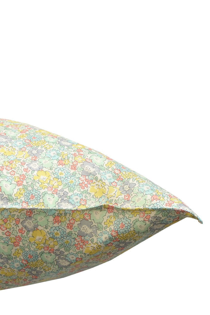Pillowcase made with Liberty Fabric MICHELLE PISTACHIO - Coco & Wolf