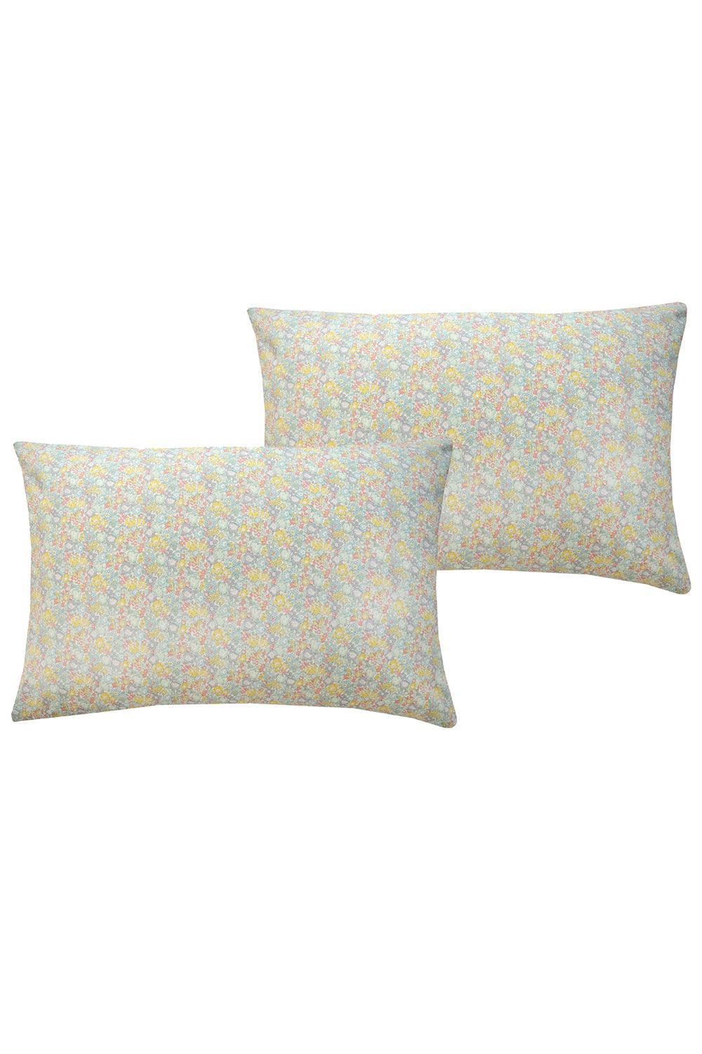 Pillowcase made with Liberty Fabric MICHELLE PISTACHIO - Coco & Wolf