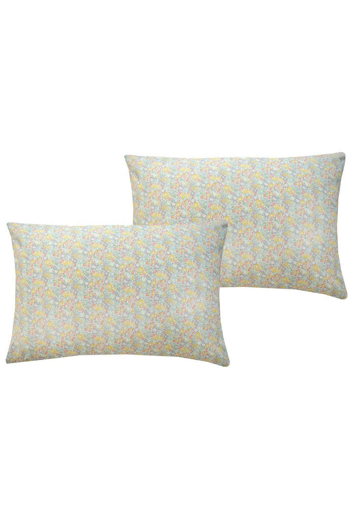 Pillowcase made with Liberty Fabric MICHELLE PISTACHIO - Coco & Wolf