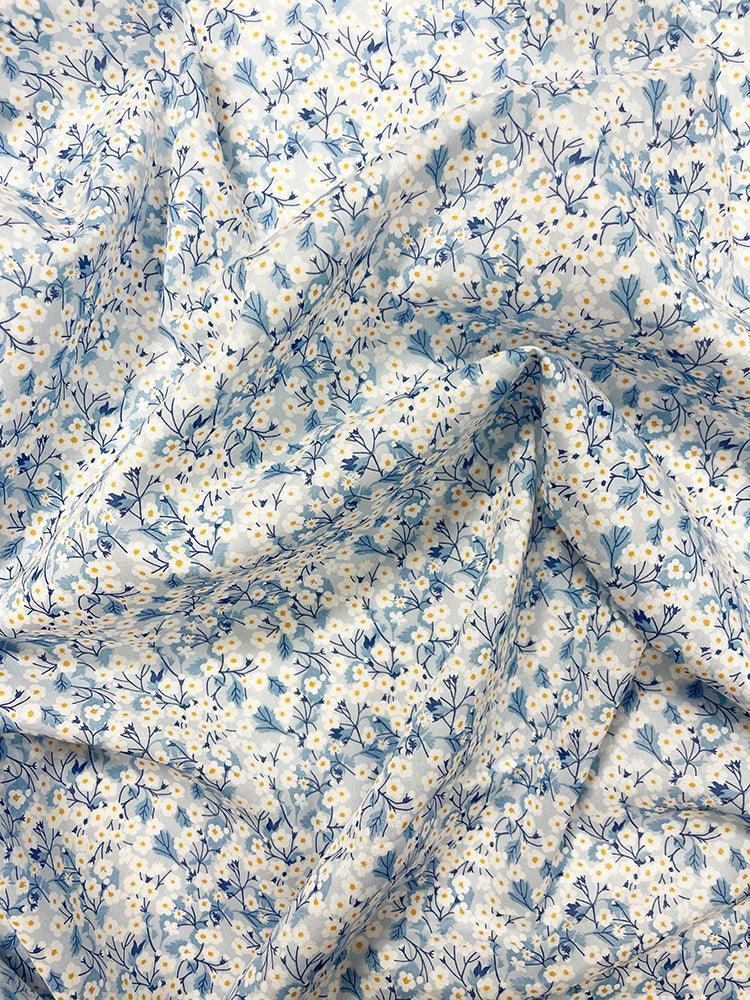Pillowcase made with Liberty Fabric MITSI VALERIA - Coco & Wolf
