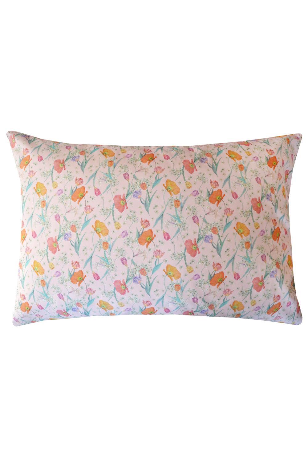Pillowcase made with Liberty Fabric SPRING BLOOMS - Coco & Wolf